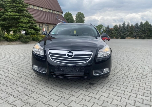 Opel Insignia cena 22900 przebieg: 180000, rok produkcji 2013 z Skępe małe 67